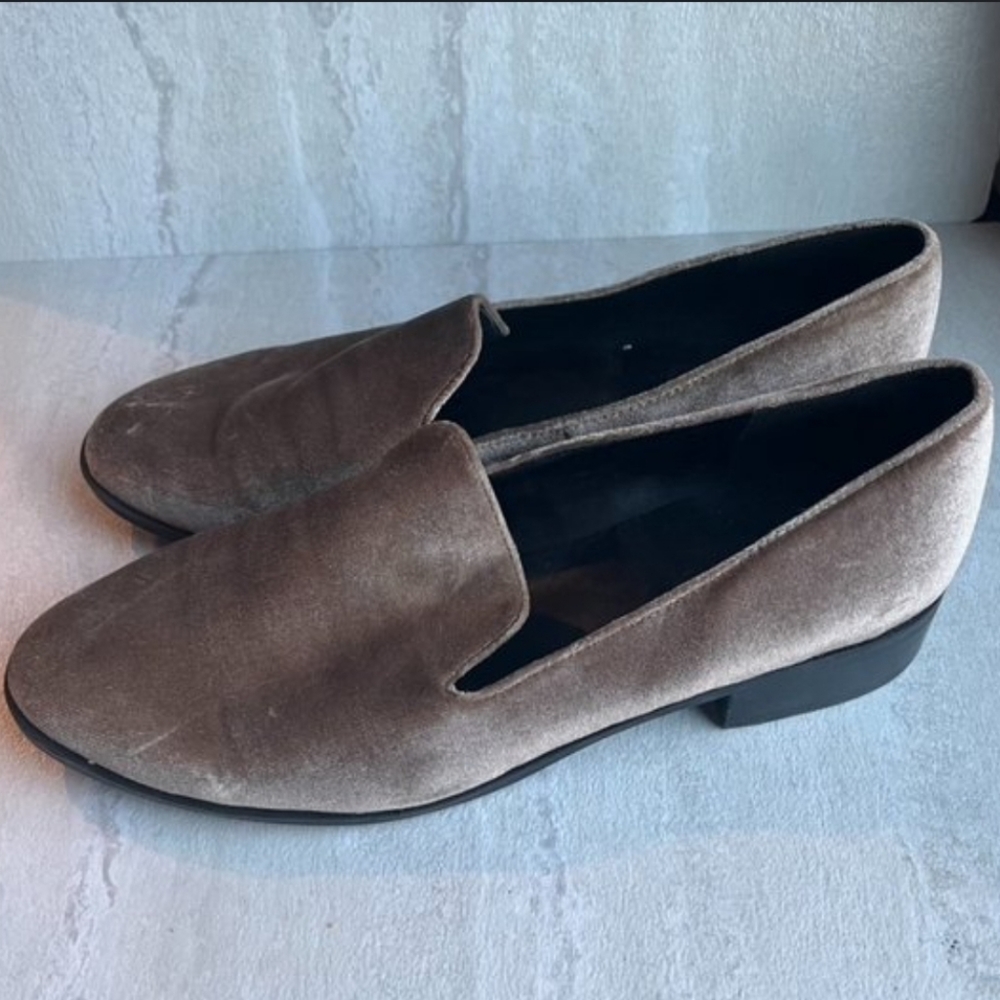 Vintage Marc Jacob's Velvet Loafer Slip on Shoes Women’s 8.5 M
